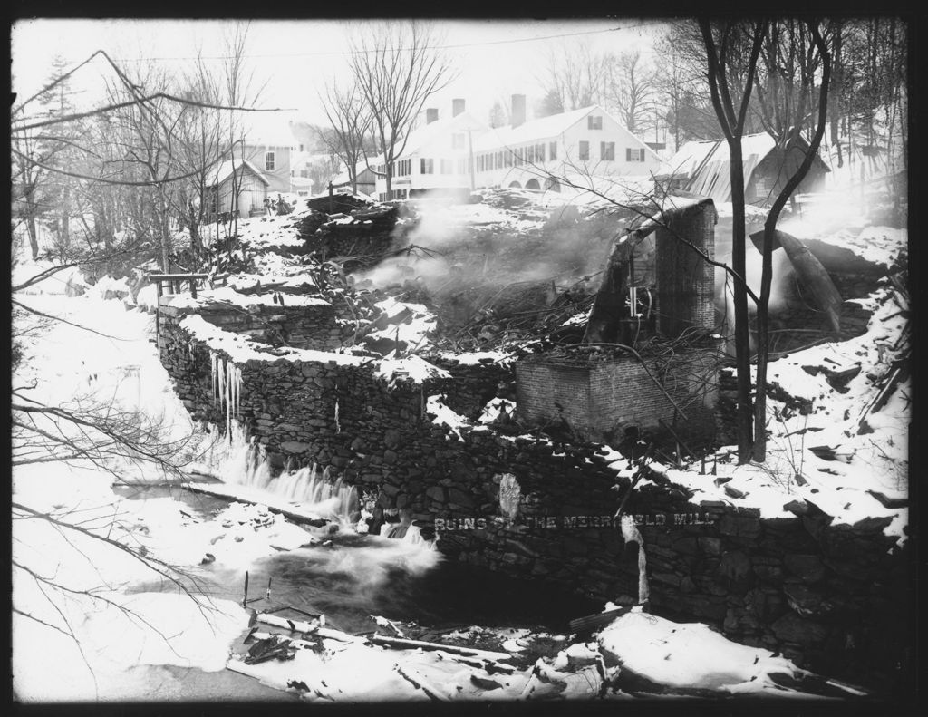 Miniature of Ruins of the Merrifield Mill, Williamsville, Vt.