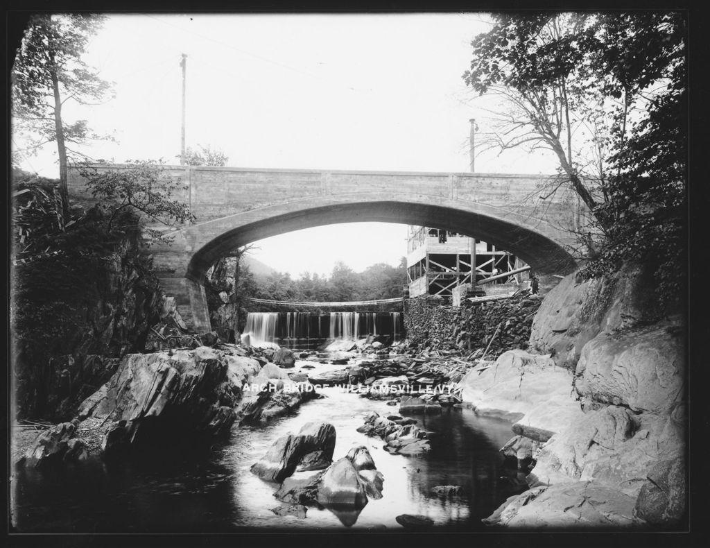 Miniature of Arch Bridge, Williamsville, Vt.