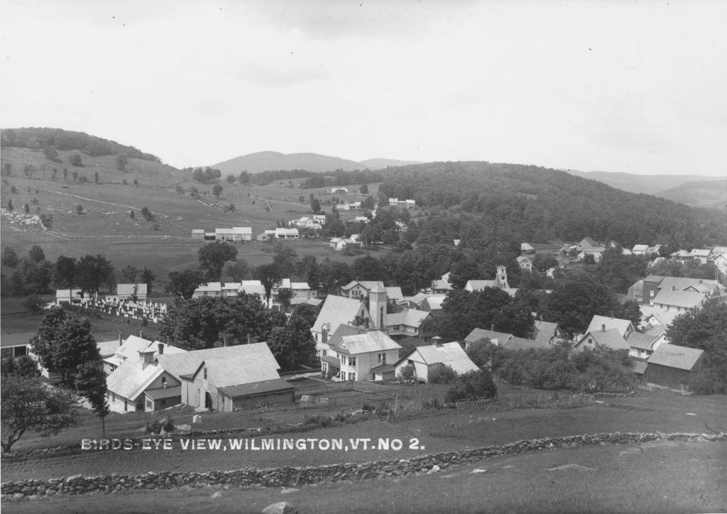 Miniature of Birds-Eye View Wilmington, Vt., No.2