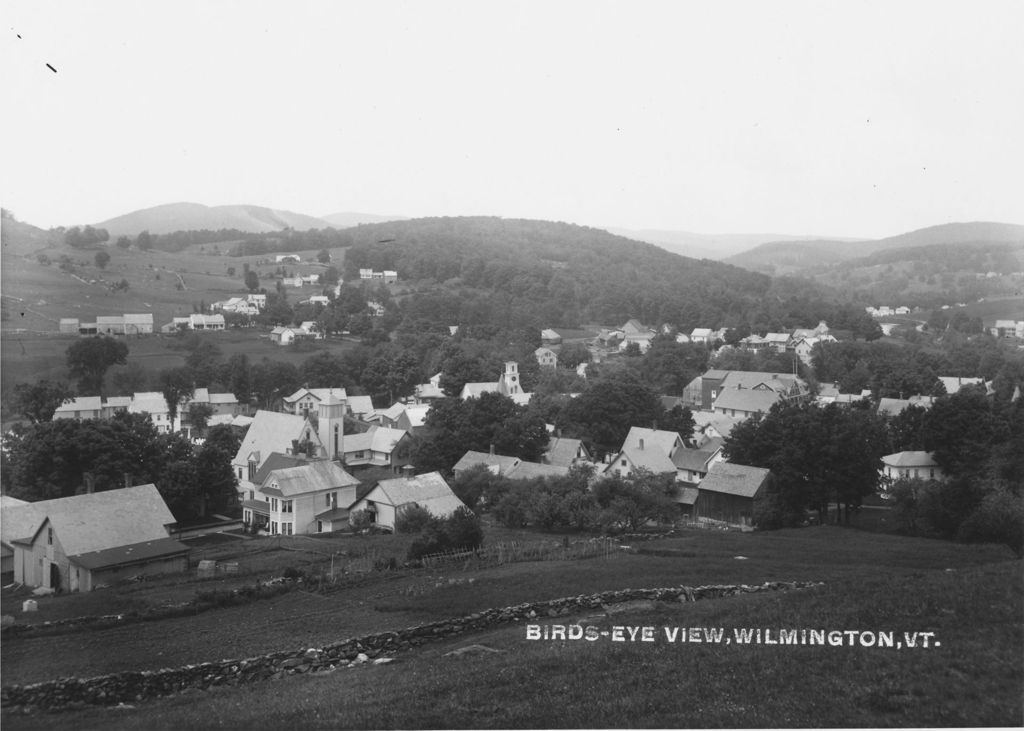 Miniature of Birds-Eye View Wilmington, Vt.