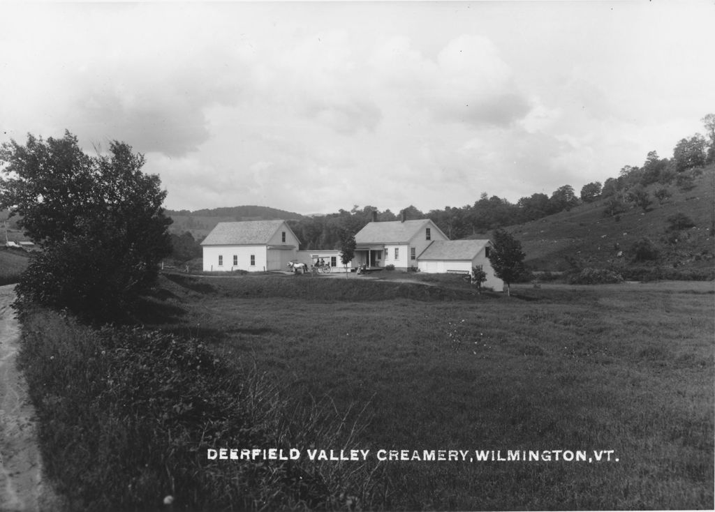 Miniature of Deerfield Valley Creamery, Wilmington, Vt.