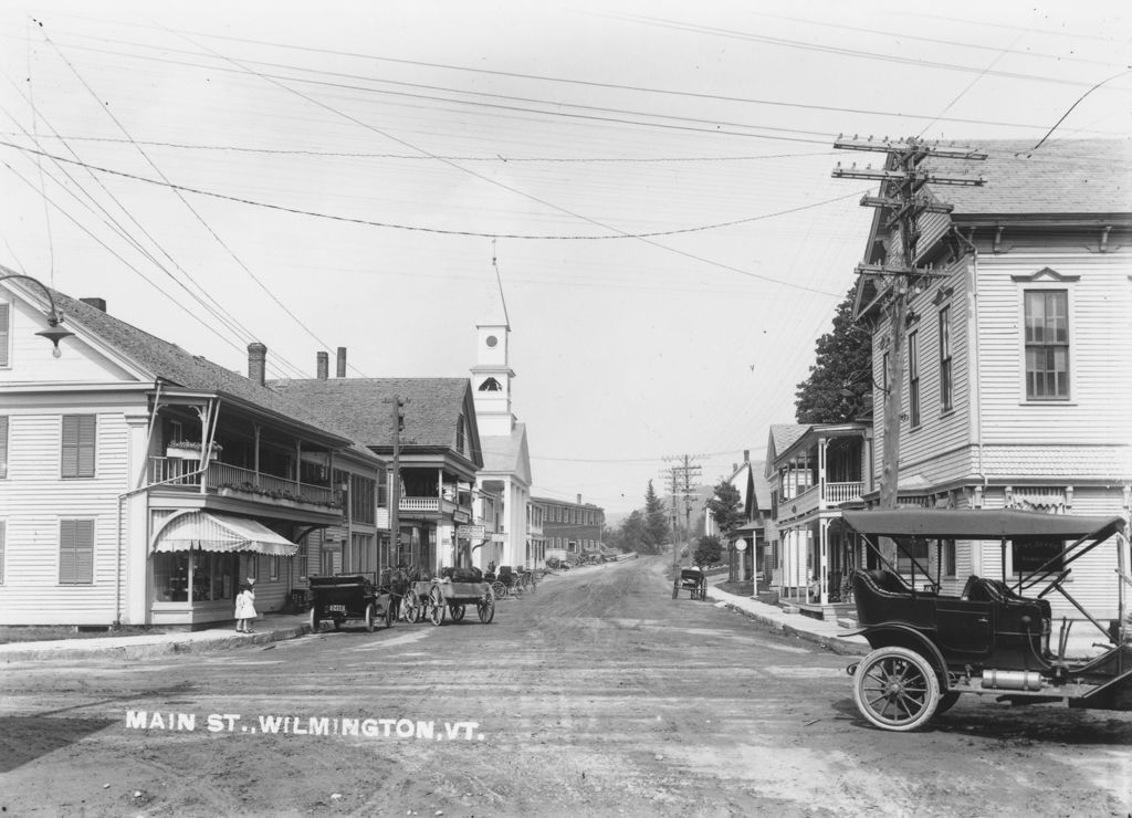 Miniature of Main Street, Wilmington, Vt.