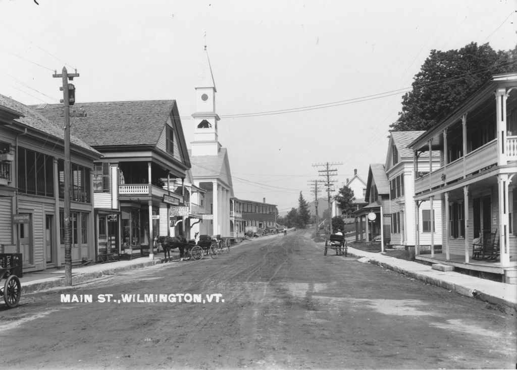 Miniature of Main Street, Wilmington, Vt.