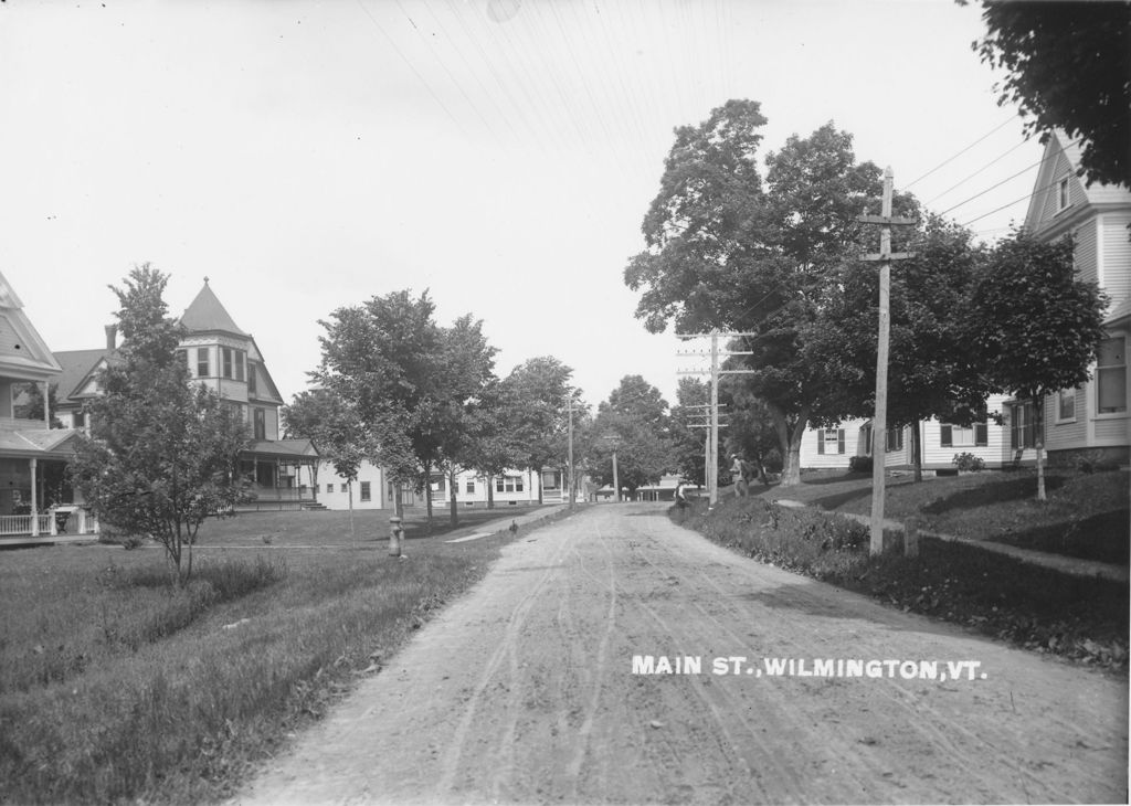 Miniature of Main Street, Wilmington, Vt.