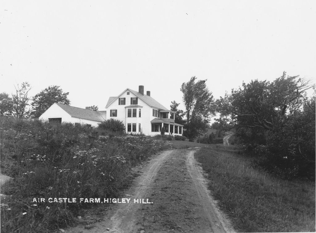 Miniature of Air Castle Farm, Higley Hill Rd., Wilmington, Vt.