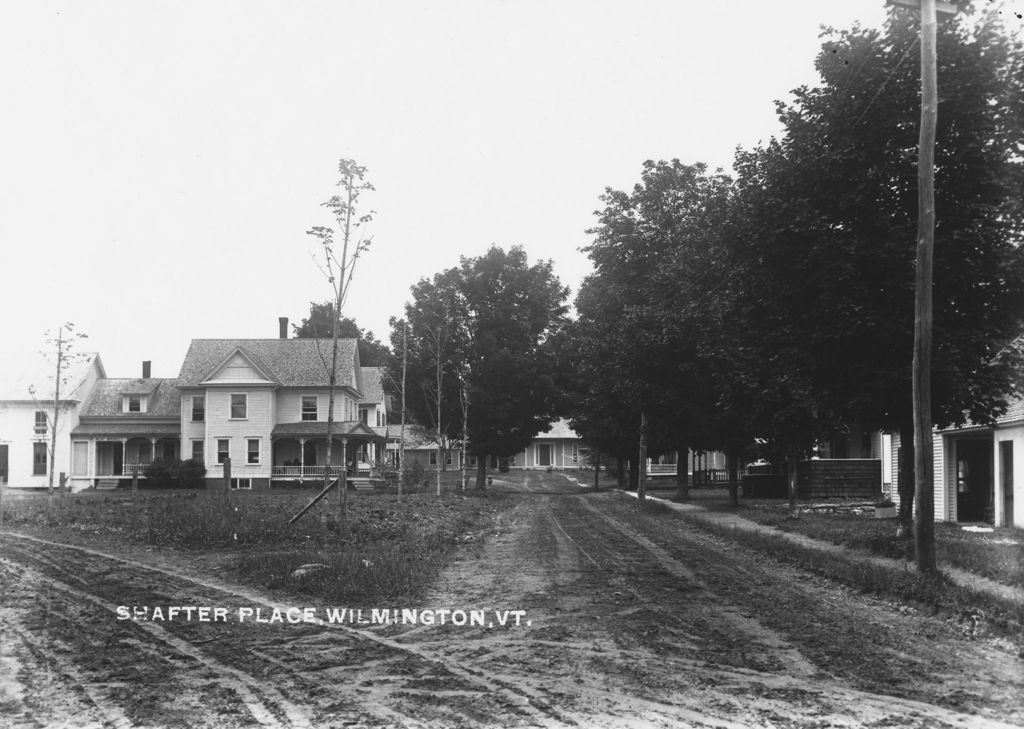 Miniature of Shafter Place, Wilmington, Vt.