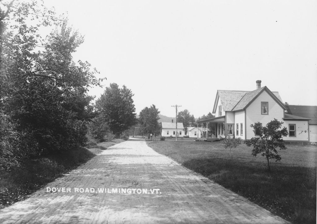 Miniature of Dover Road, Wilmington, Vt.