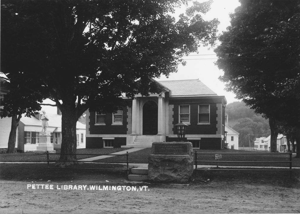 Miniature of Pettee Library, Wilmington, Vt.