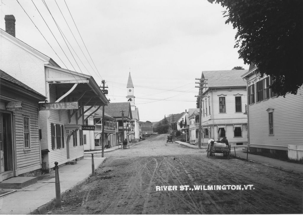 Miniature of River St., Wilmington, Vt.