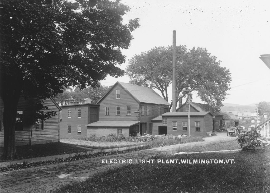 Miniature of Electric Light Plant, Wilmington, Vt.