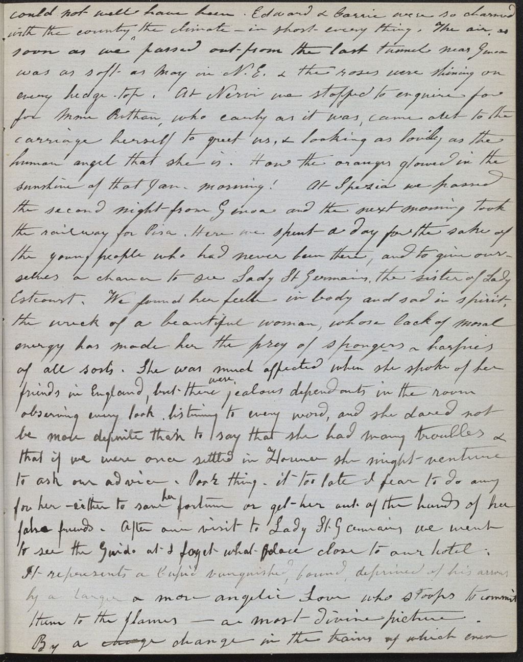 Miniature of Caroline Crane Marsh Diary, December 23, 1864 - February 21, 1865