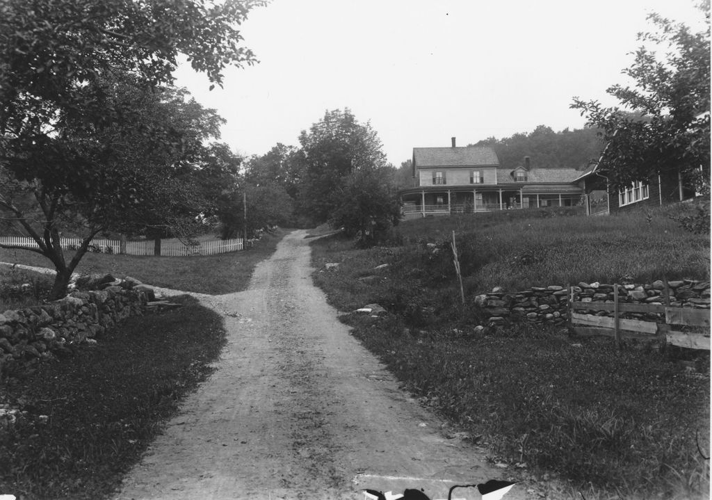 Miniature of Newfane Hill Road, Williamsville, Vt.