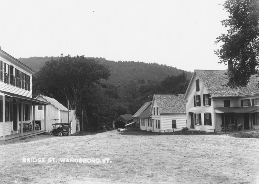 Miniature of Bridge St., Wardsboro, Vt.