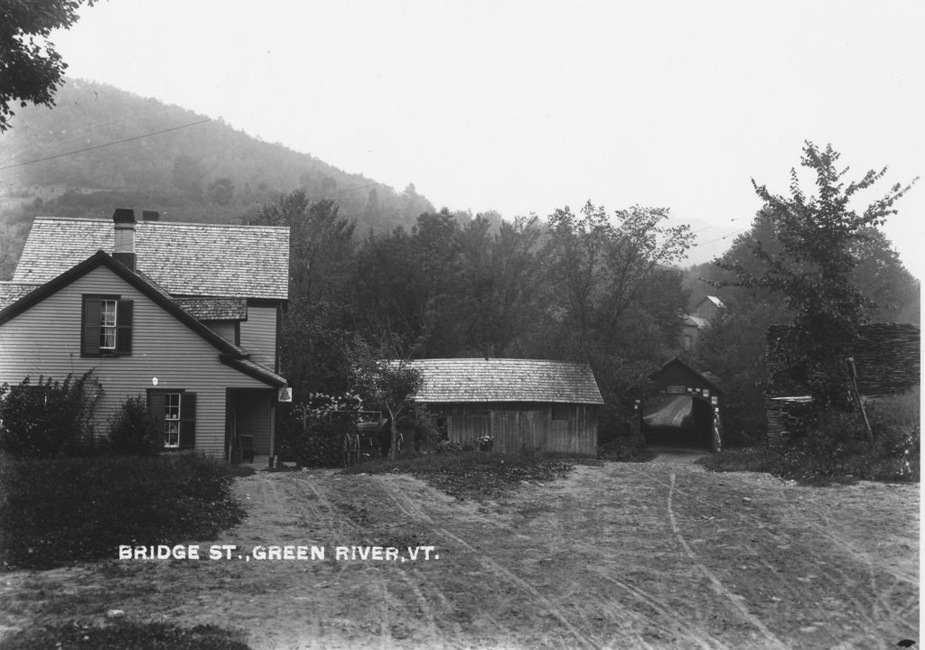 Miniature of Bridge St., Green River, Vt.