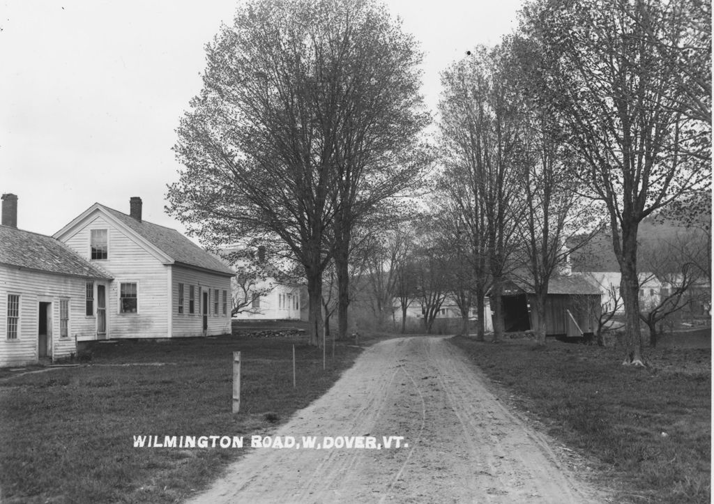 Miniature of Wilmington Road, W. Dover, Vt.