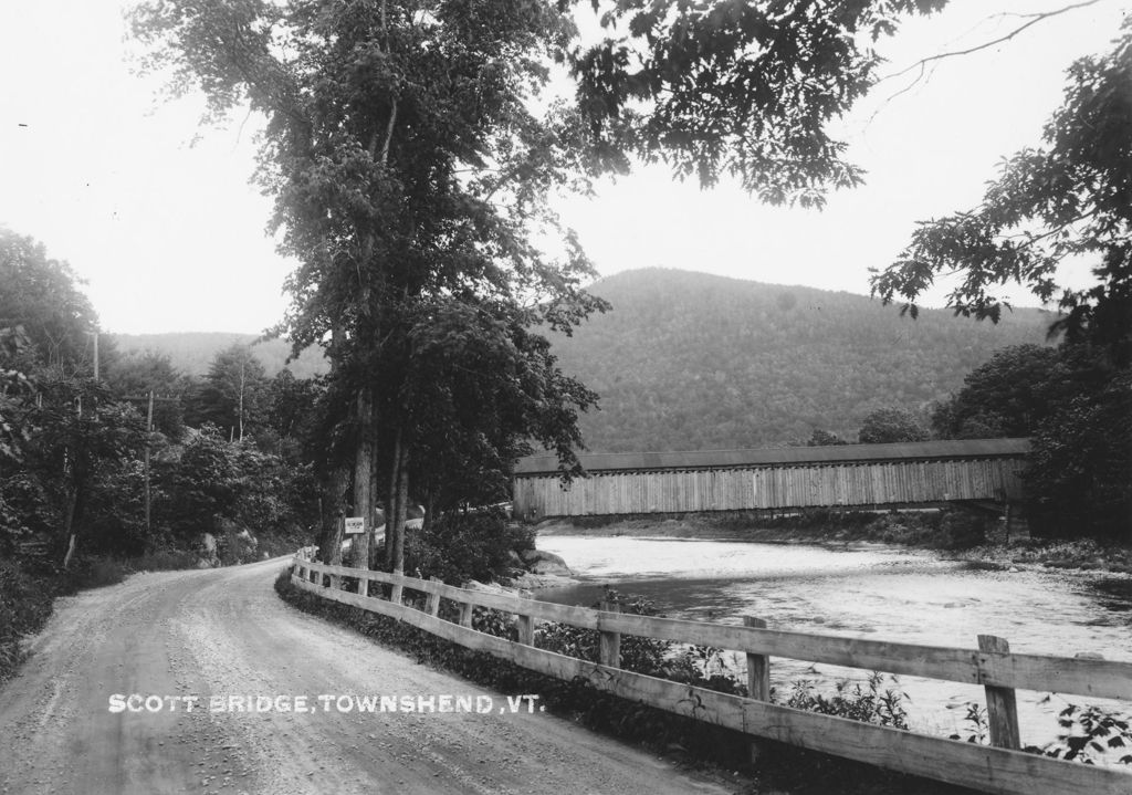 Miniature of Scott Bridge, Townshend, Vt.