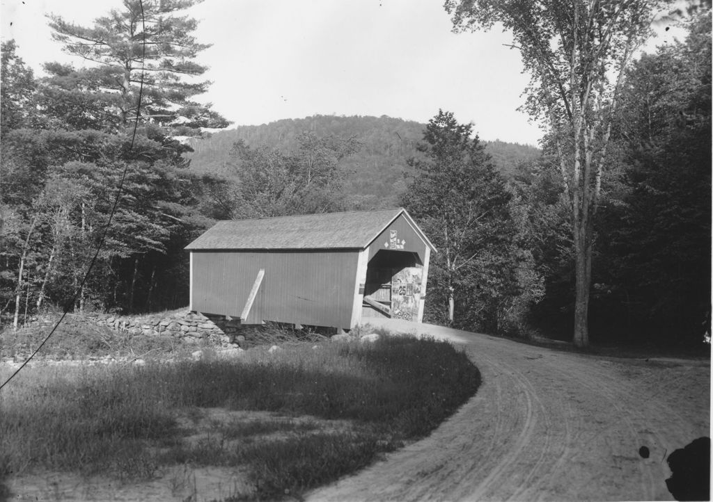 Miniature of Covered bridge, Wardsboro, Vt.