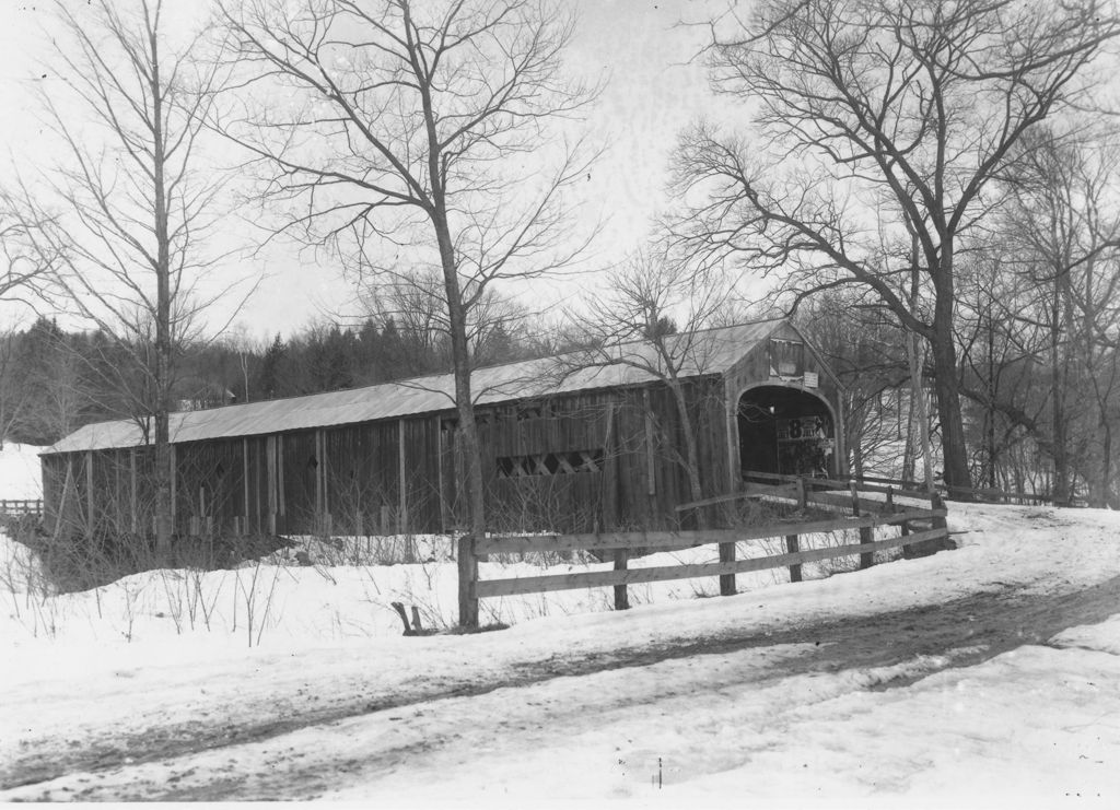 Miniature of Covered bridge, Brookline, Vt.