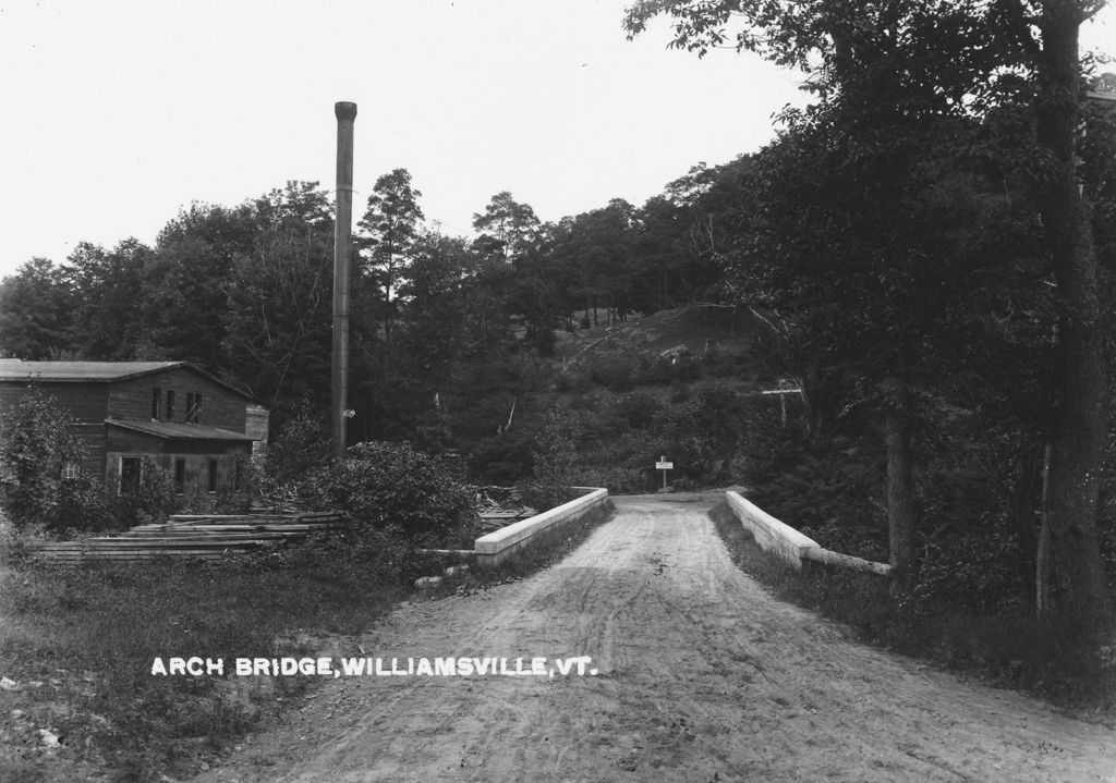 Miniature of Arch Bridge, Williamsville, Vt.