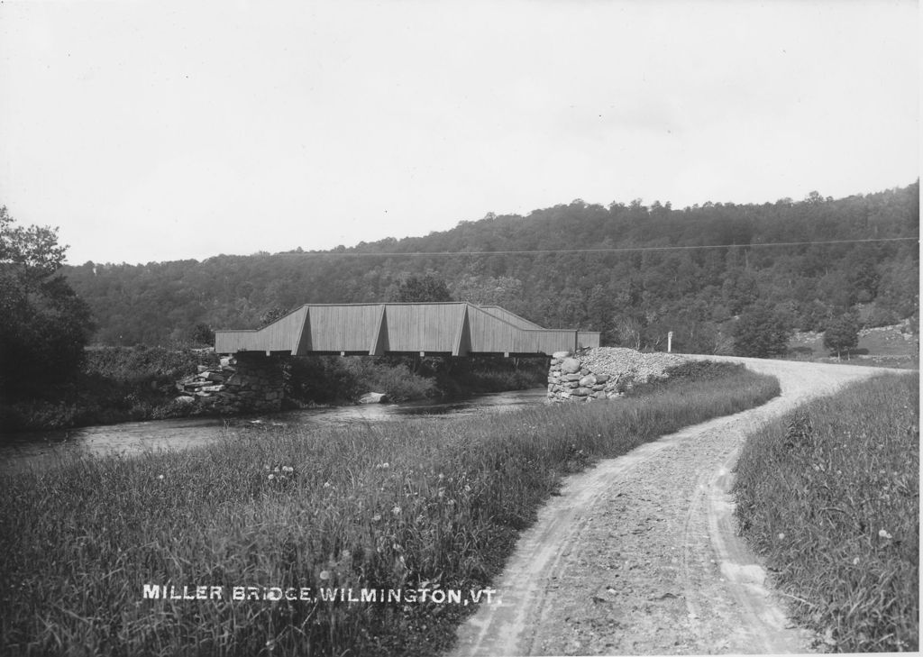 Miniature of Miller Bridge, Wilmington, Vt.