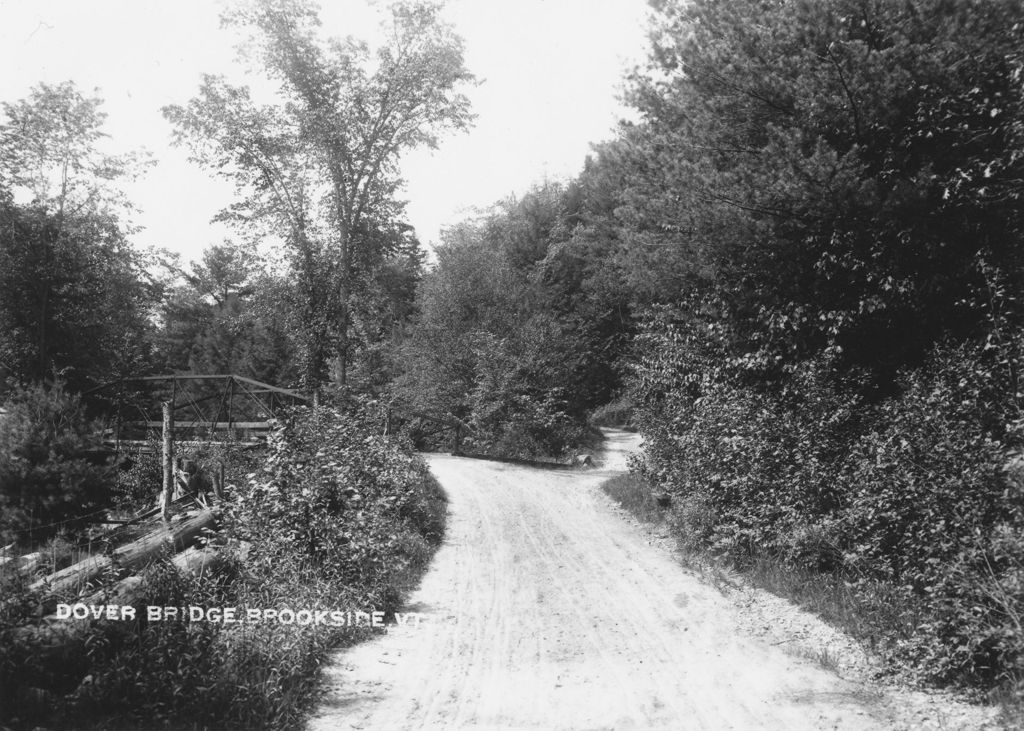 Miniature of Dover Bridge, Brookside, Vt.