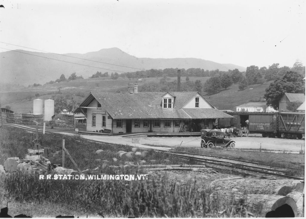 Miniature of R.R. Station, Wilmington, Vt.