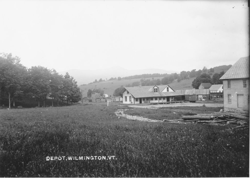 Miniature of Depot, Wilmington, Vt.