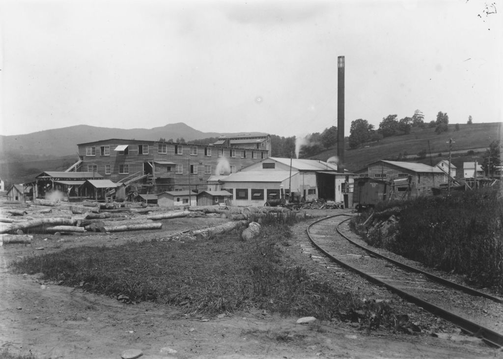 Miniature of Mountain Mills railroad, Wilmington, Vt.