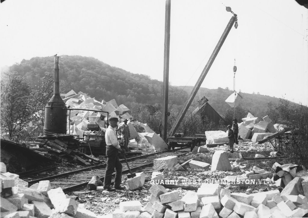 Miniature of Quarry, West Dumerston, Vt.