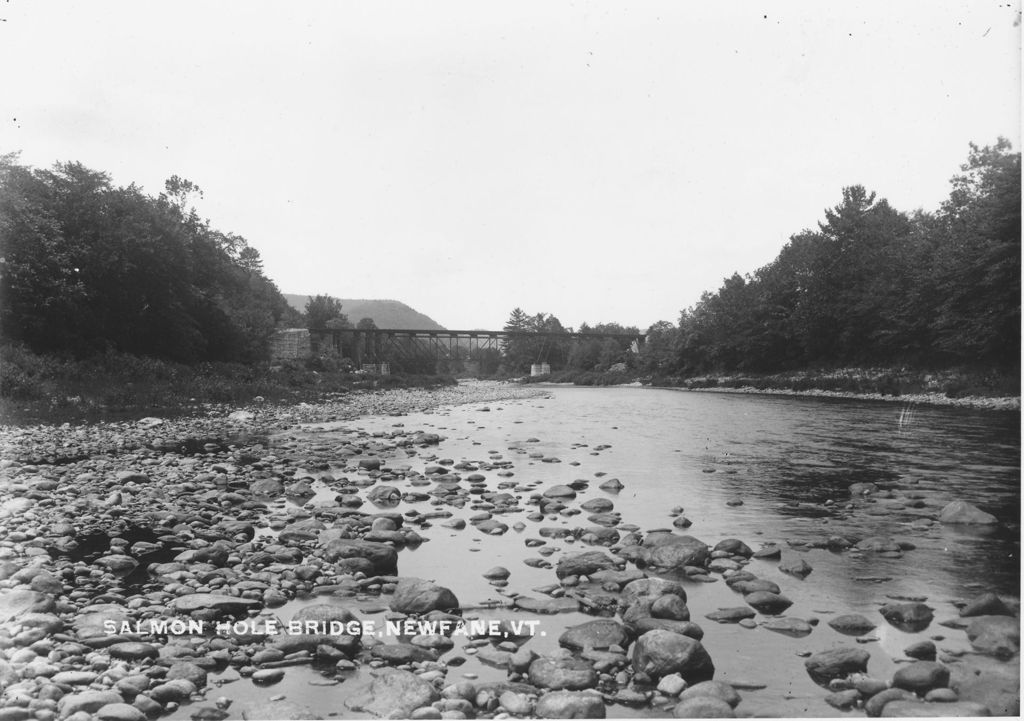 Miniature of Salmon Hole Bridge, Newfane, Vt.