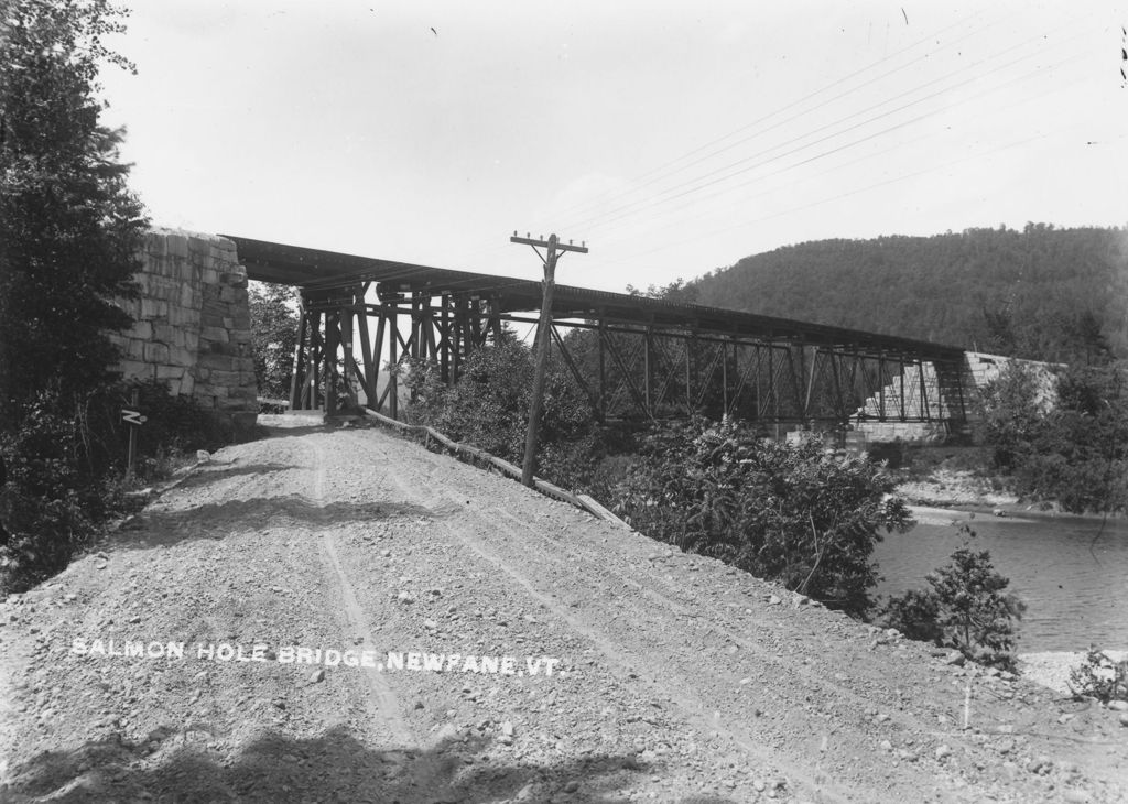 Miniature of Salmon Hole Bridge, Newfane, Vt.