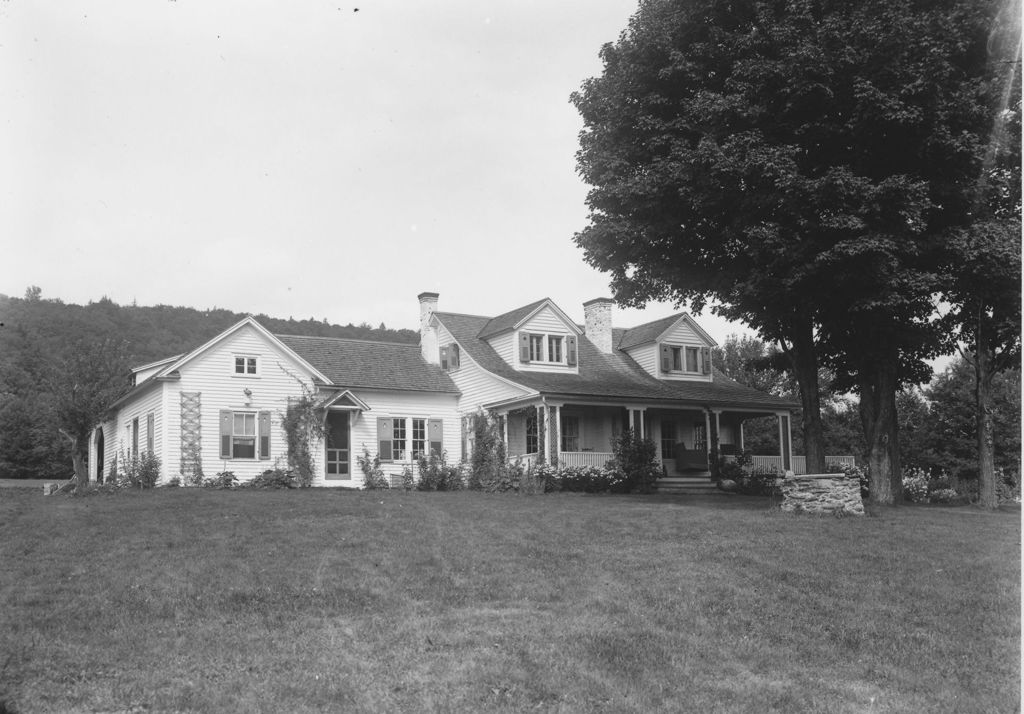 Miniature of Unidentified house in Vermont