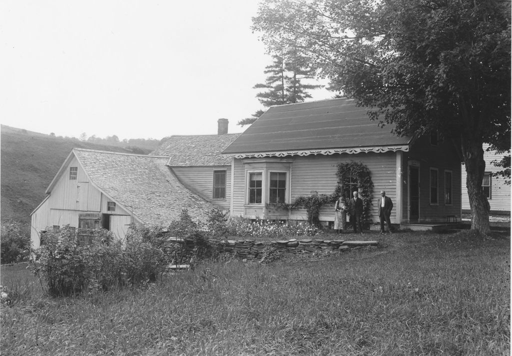 Miniature of Unidentified house in Vermont