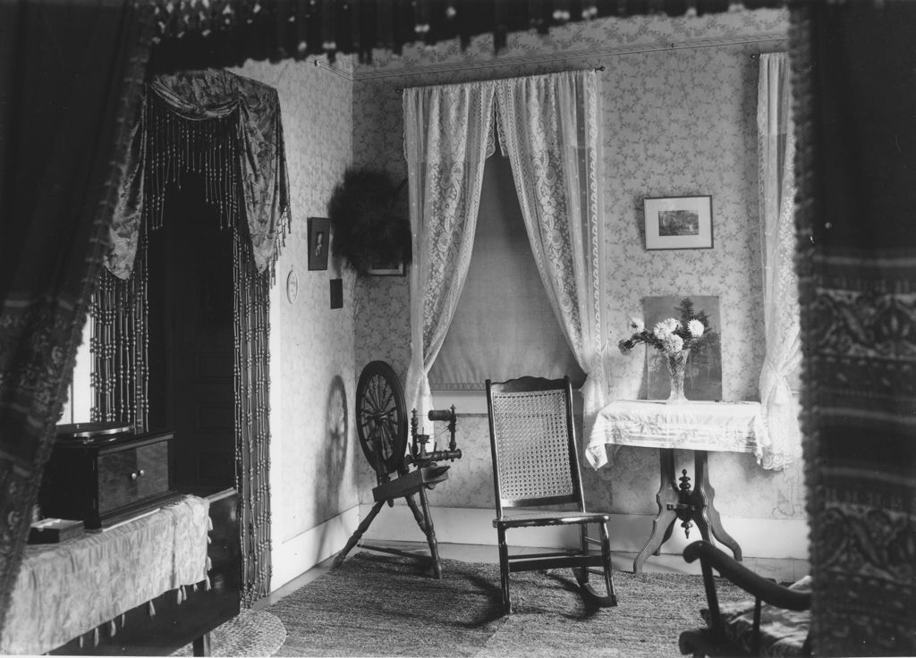 Miniature of Interior of an unidentified house