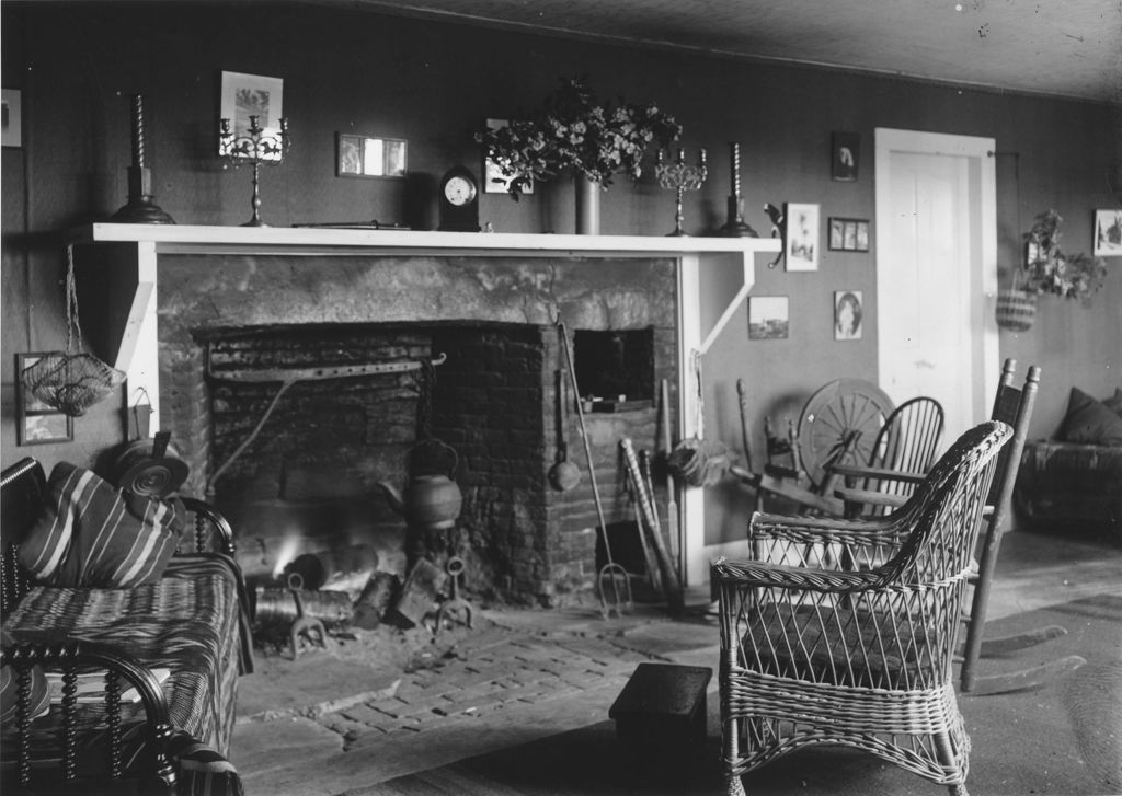 Miniature of Interior of an unidentified house