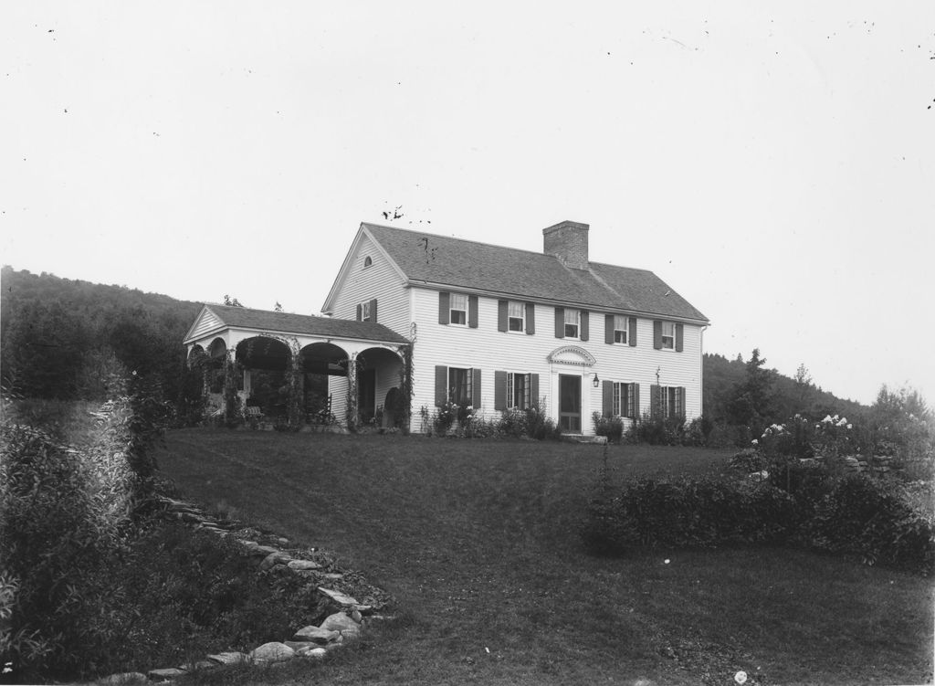 Miniature of Unidentified house in Vermont