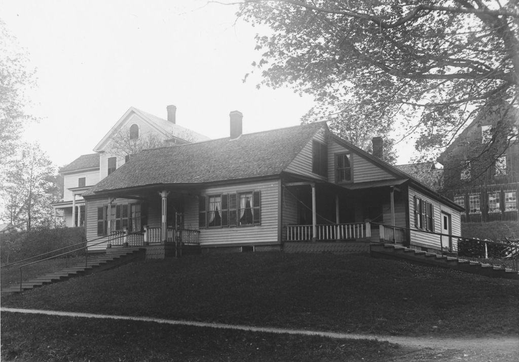 Miniature of Grandma Webster's House, Williamsville, Vt.