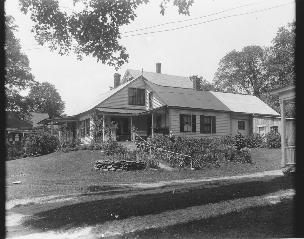 Miniature of Grandma Webster's House, Williamsville, Vt.