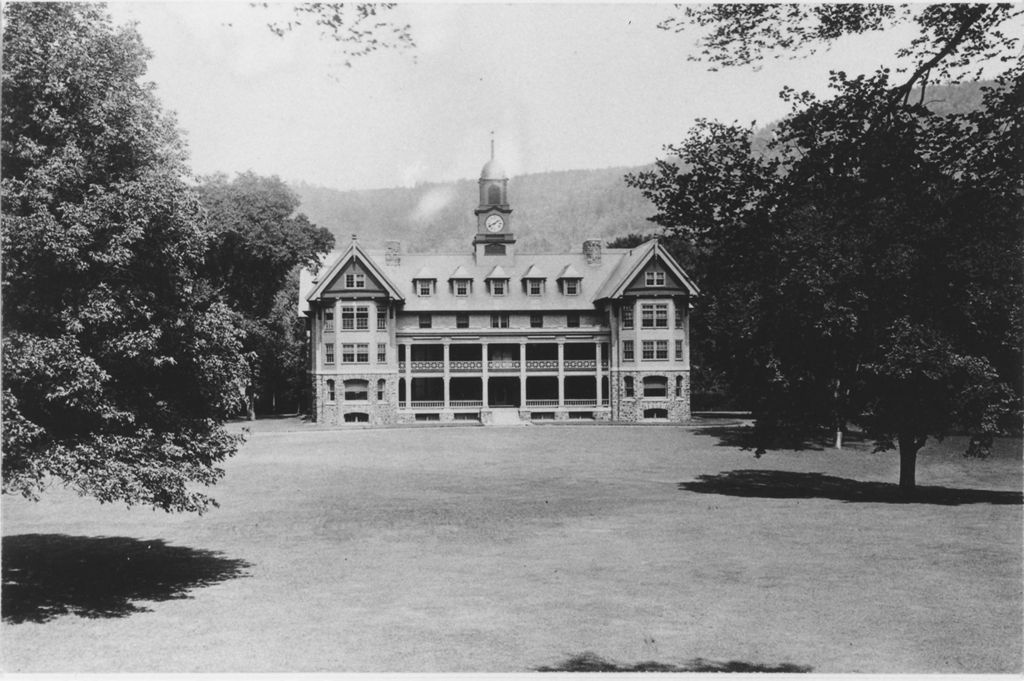 Miniature of Brattleboro Retreat's Lawton Hall, Brattleboro, Vt.