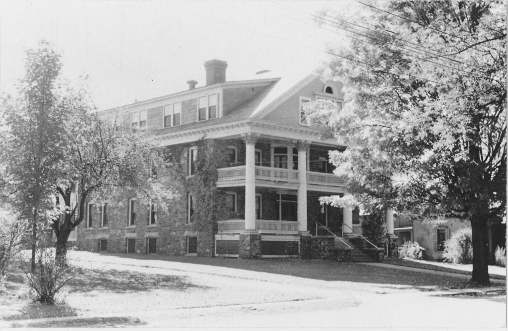 Miniature of Home for the Aged, Western Ave, Brattleboro, Vt.