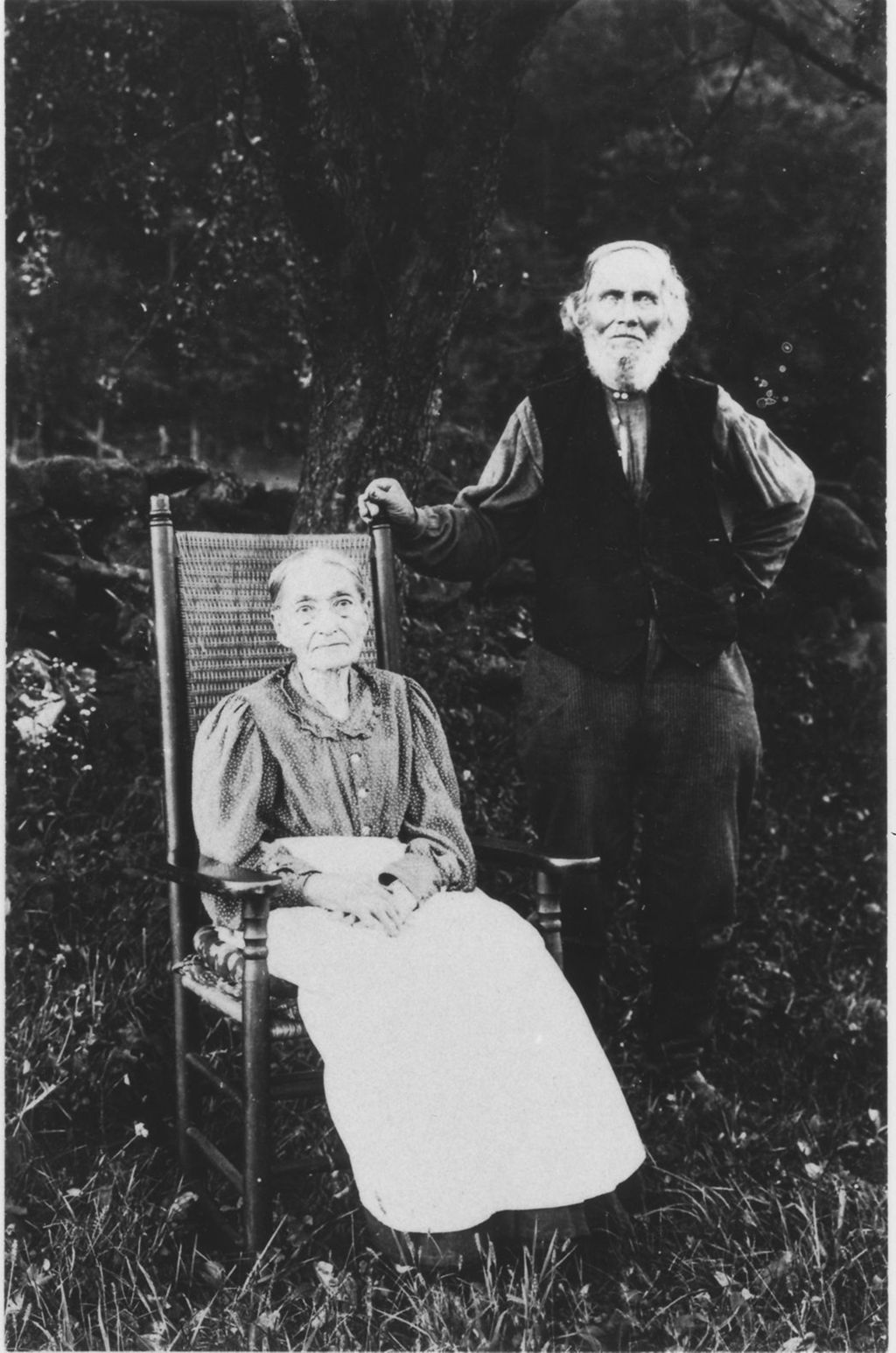 Miniature of Mr and Mrs Frank Bruce, Brookside, Vt.