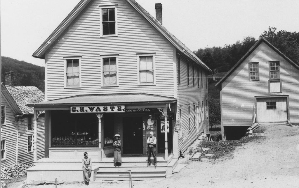 Miniature of C.H. Waste General Store, Jacksonville, Vt.