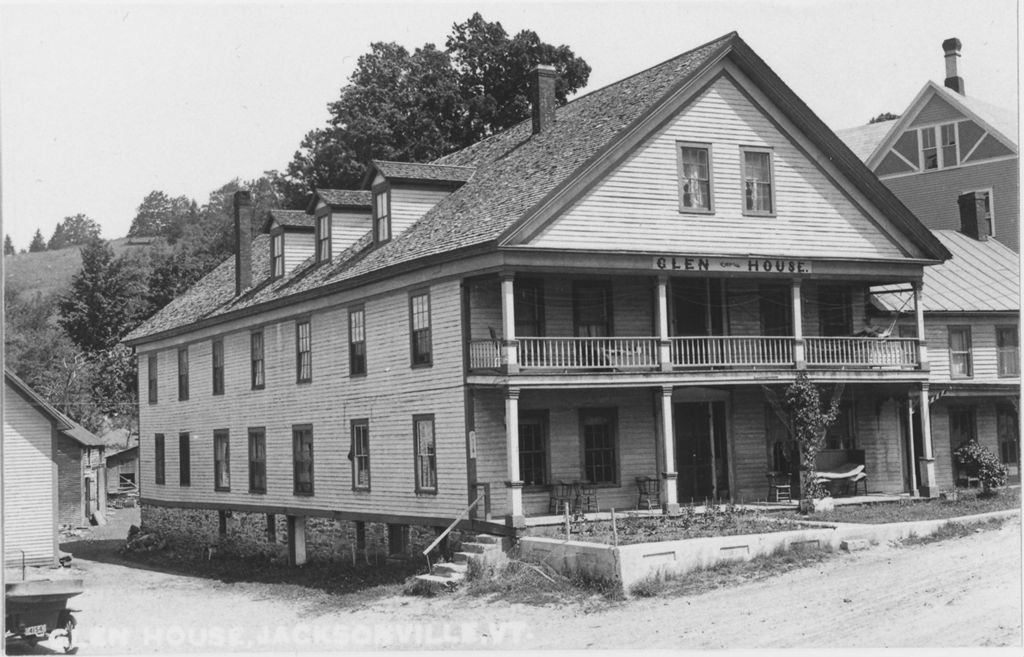 Miniature of Glen House, Jacksonville, Vt.