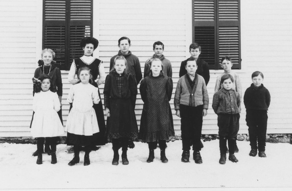 Miniature of Marlboro Branch School, Marlboro, Vt.