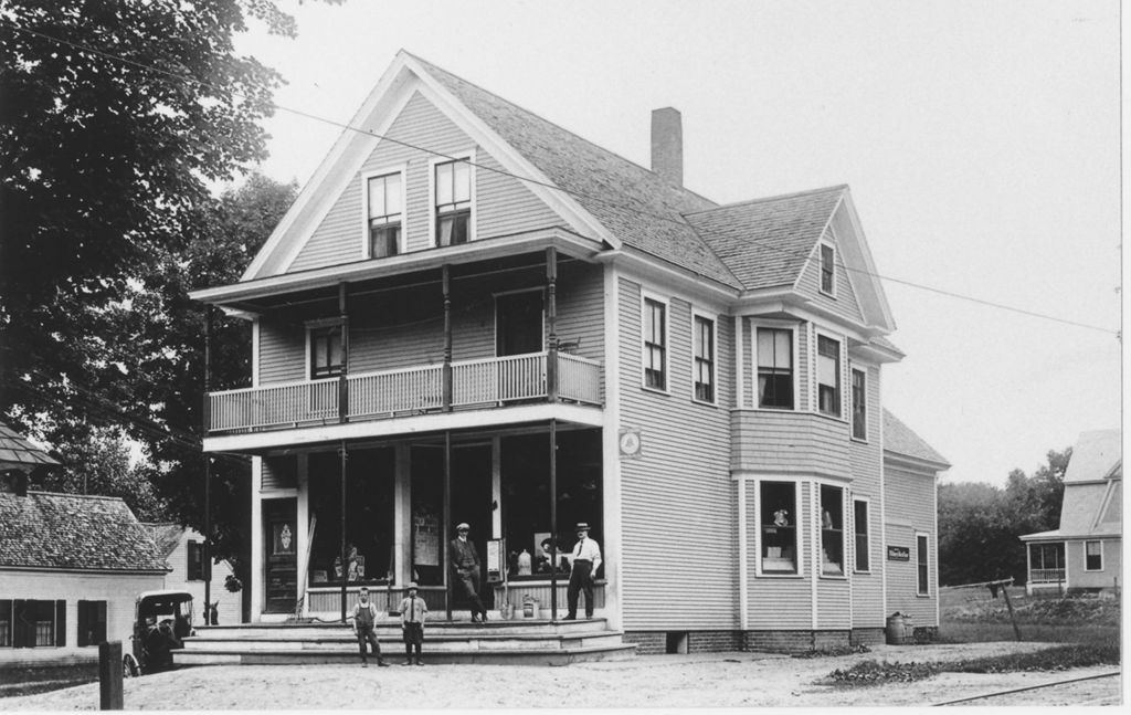 Miniature of Unidentified general store in Windham County, Vermont