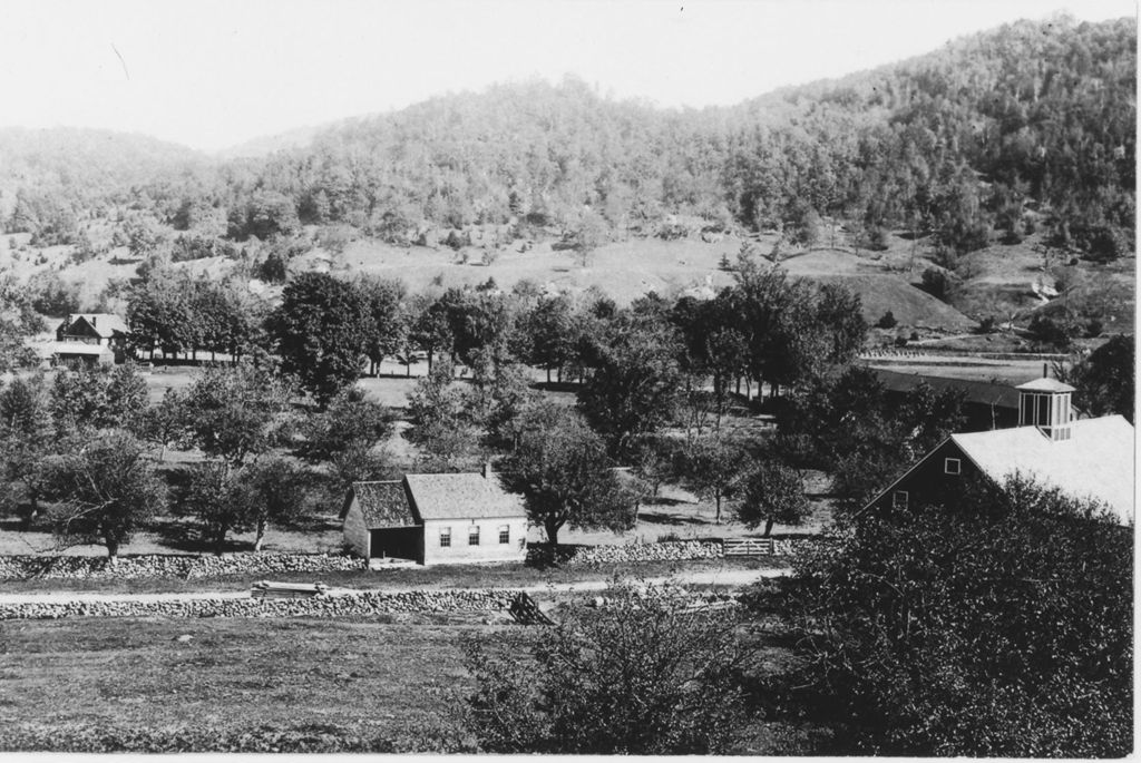 Miniature of District #8 Schoolhouse, Townshend, Vt.