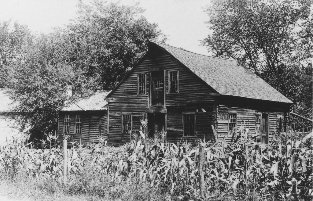 Miniature of Unidentified barn with corn crop in front, Wardsboro, Vt.