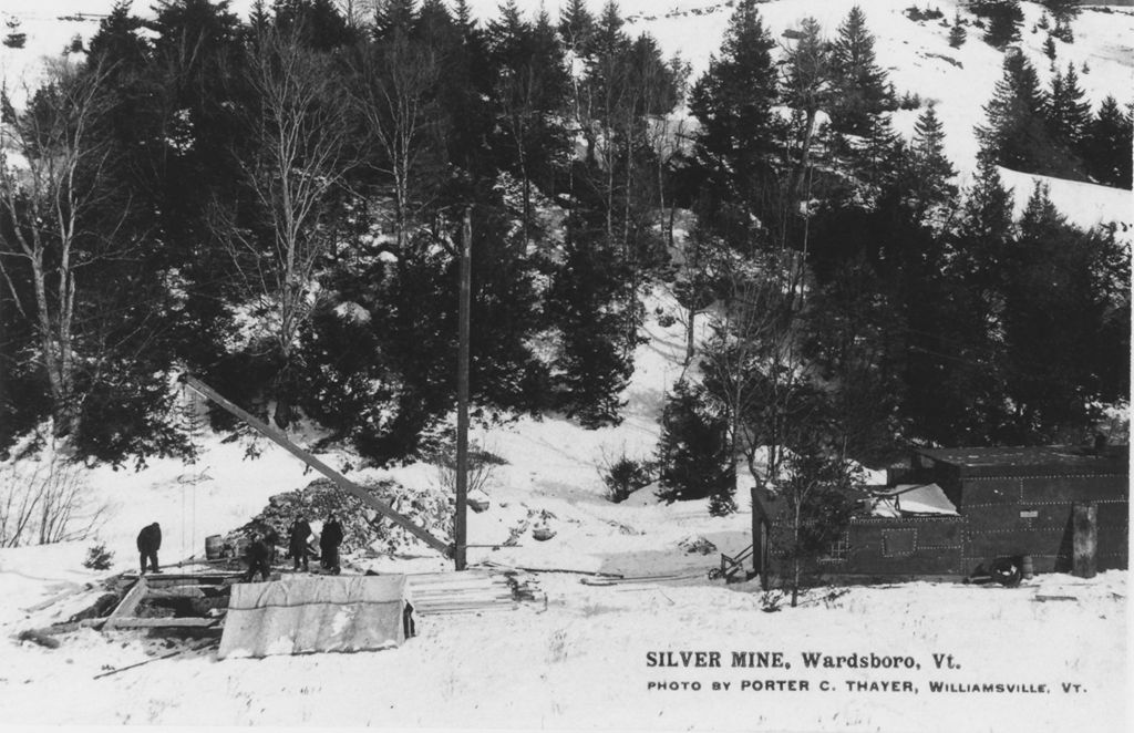 Miniature of Silver Mine in Winter, Wardsboro, Vt.