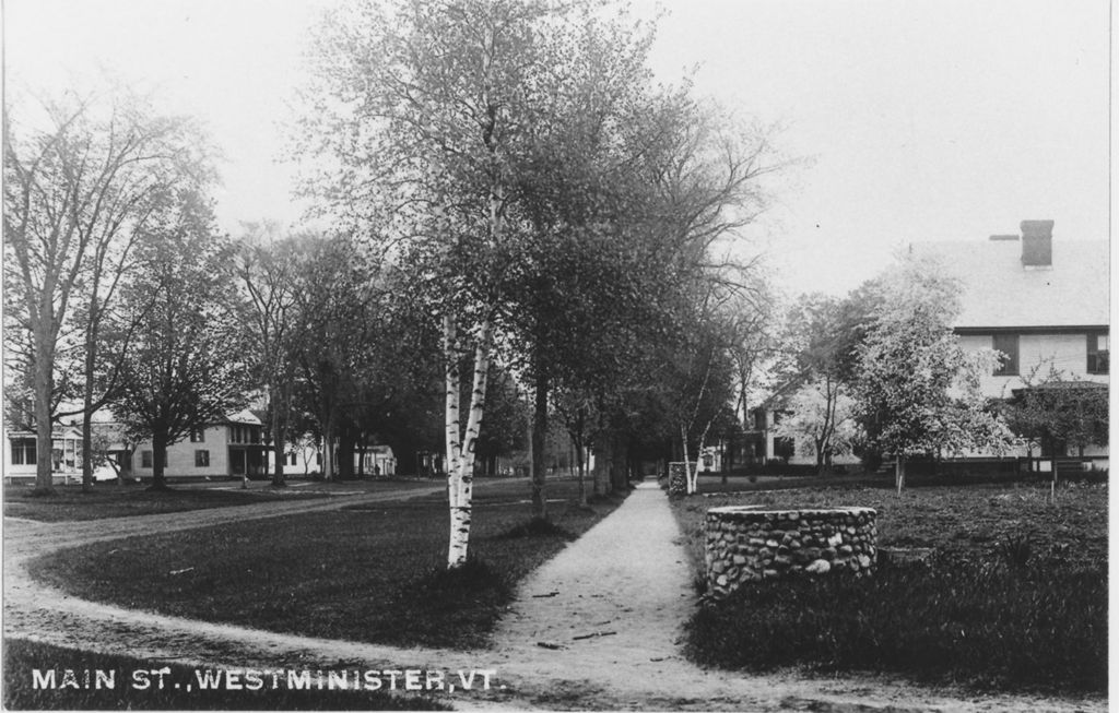 Miniature of Main St., Westminster, Vt.