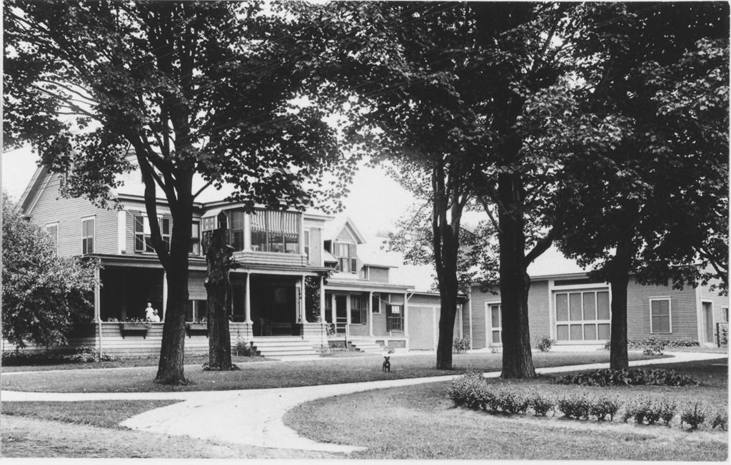 Miniature of Unidentified house in Windham County, Vermont